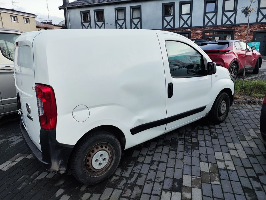 Fiat Fiorino 2015 benzyna gaz