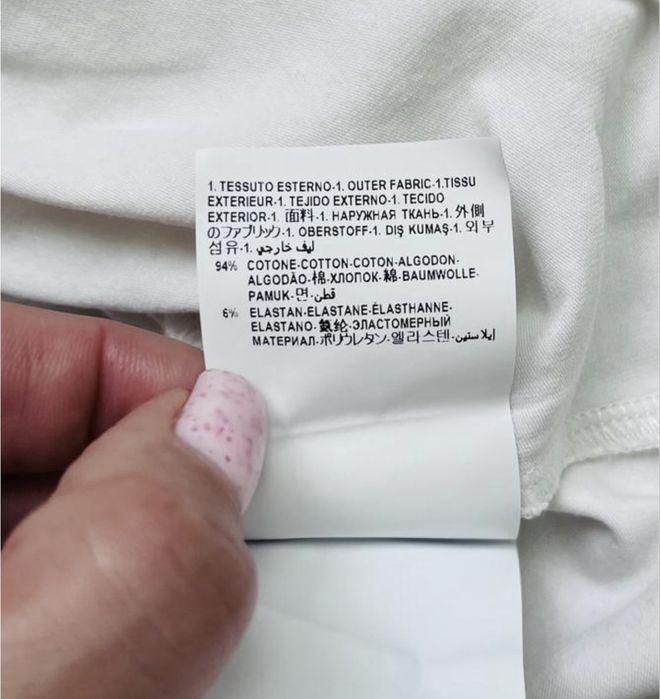 Оригінальний лонгслів Versace на зріст 86 см