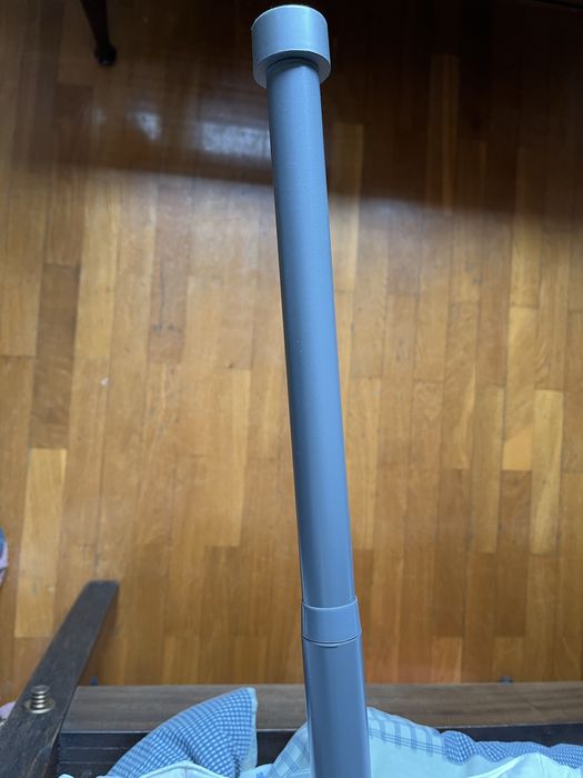 Varão coetinado extensivel