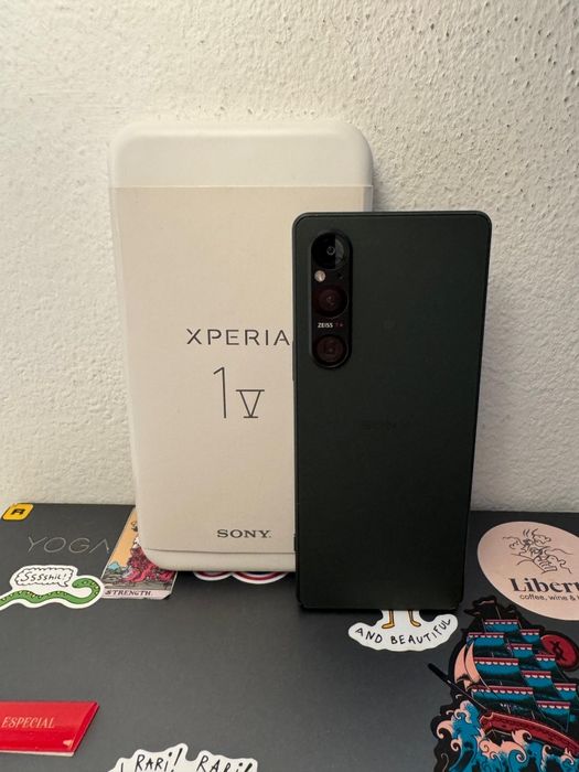Sony Xperia 1 V Verde