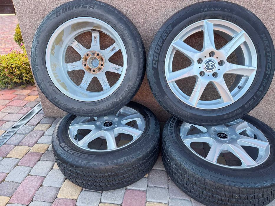 Тітанові діски ENZO 5*114.3 R17 Nissan-Honda-Mitsubishi-Mazda-Kia