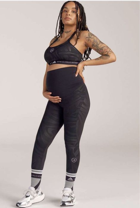 Лосіни для вагітних adidas by stella mccartney s