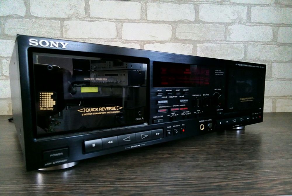 SONY TC-WR 770 Stereo Cassette Deck 1991-92: 8 000 грн. - Магнітоли та ...