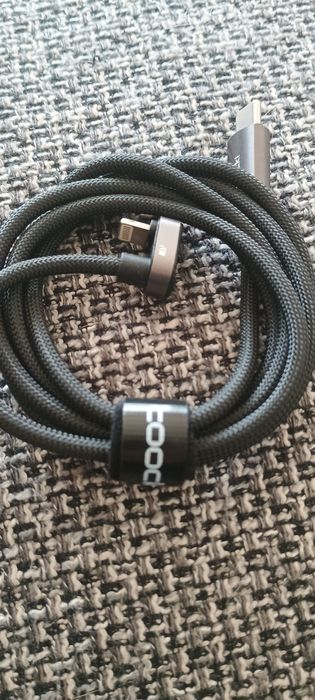 Cabo "U" Usb-c para iPhone Lightning 20W