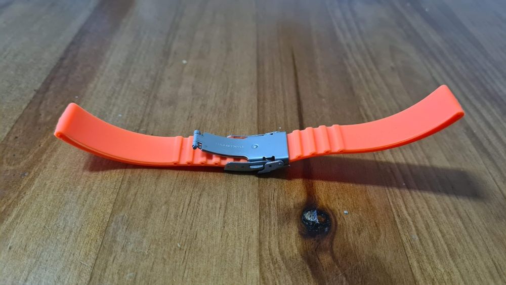 Bracelete silicone 18mm