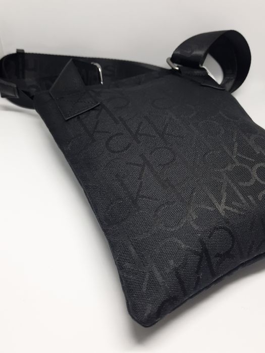 Чоловіча сумка через плече кельвін | Мужская сумка кельвин барсетка