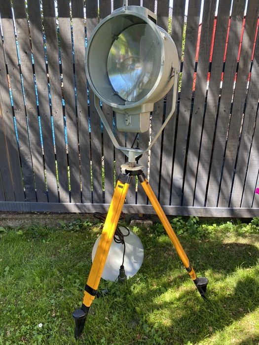 Lampa loft, industrial, vintage, wojskowa