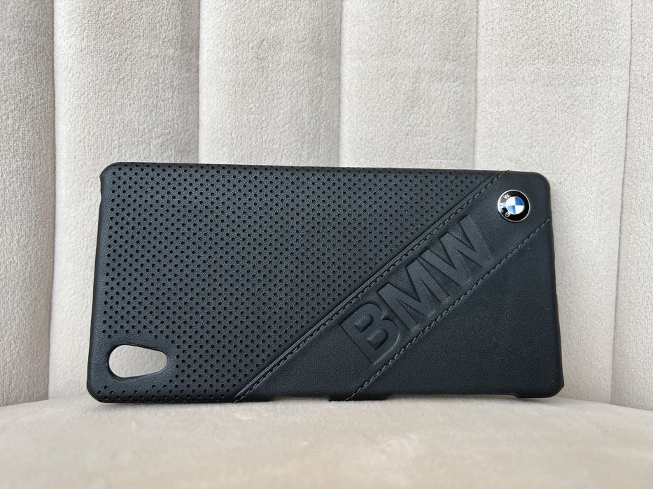 Nowe etui case skórzane BMW do Sony Xperia Z5