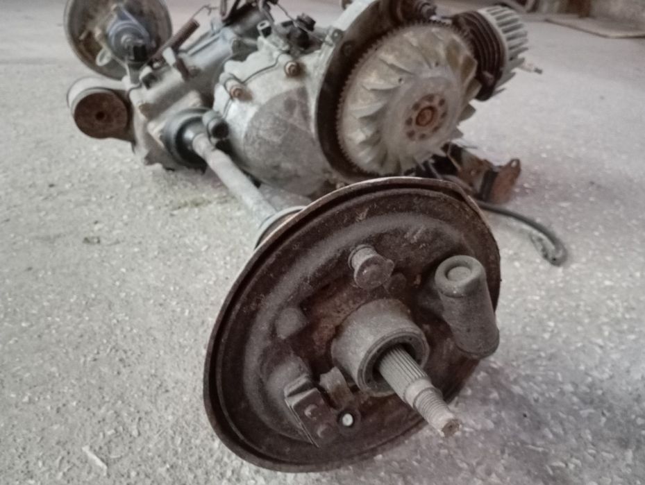 Motor Piaggio Ape 50
