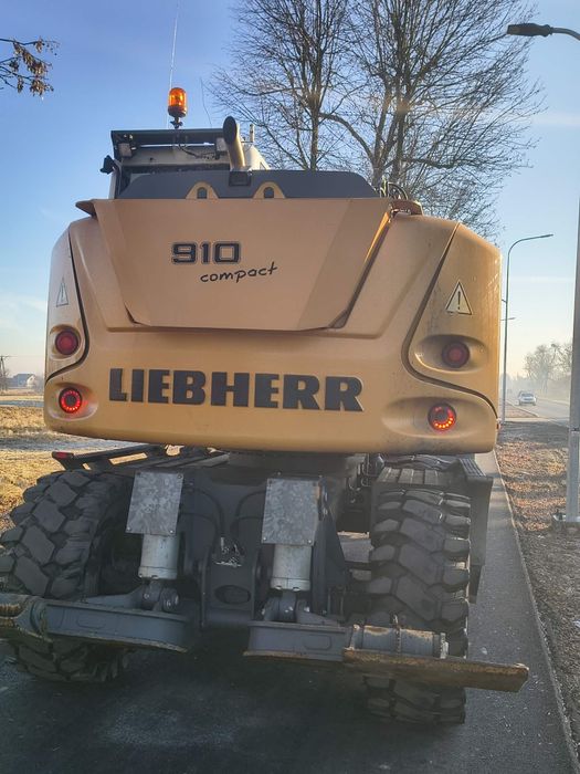 Koparka kołowa Liebherr A 910 Compact Litronic. Okazja! tylko 7000h