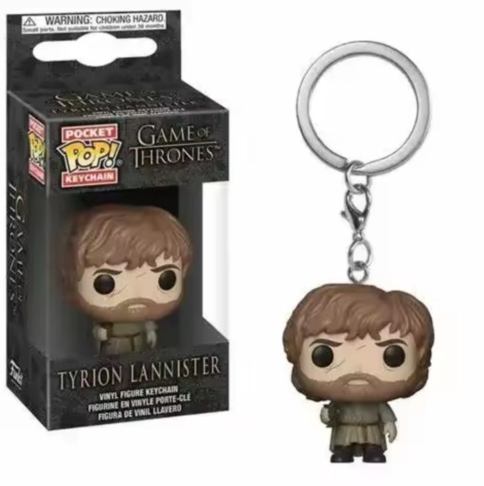 Фигурка брелок поп Тирион Ланнистер Игра престолов Game of thrones
