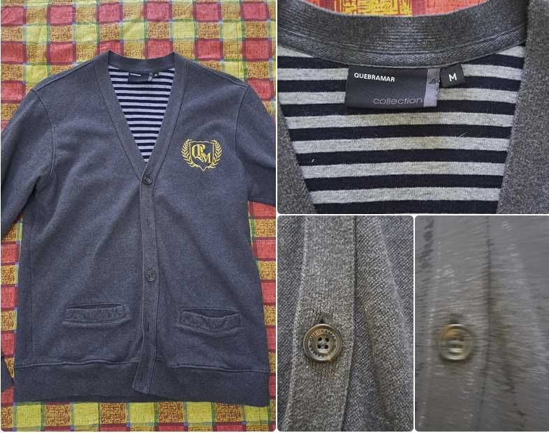 Casaco Cinza M Quebramar