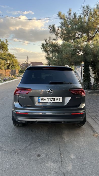 Volkswagen tiguan 2.0tdi  2018