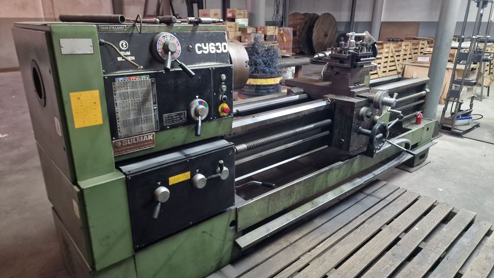 Torno mecanico 2 metros entre pontos bulmak cy 630
