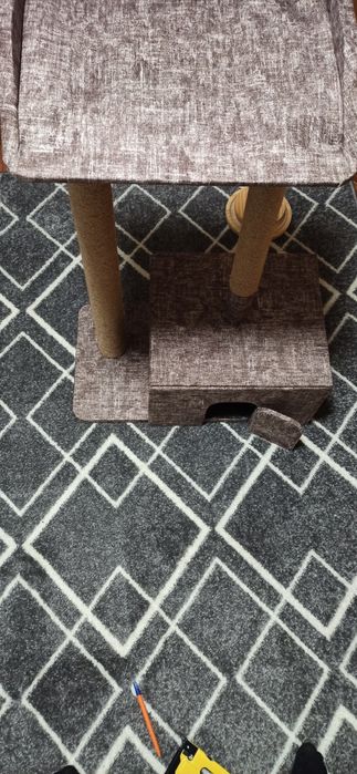 Домик когтеточка для котов