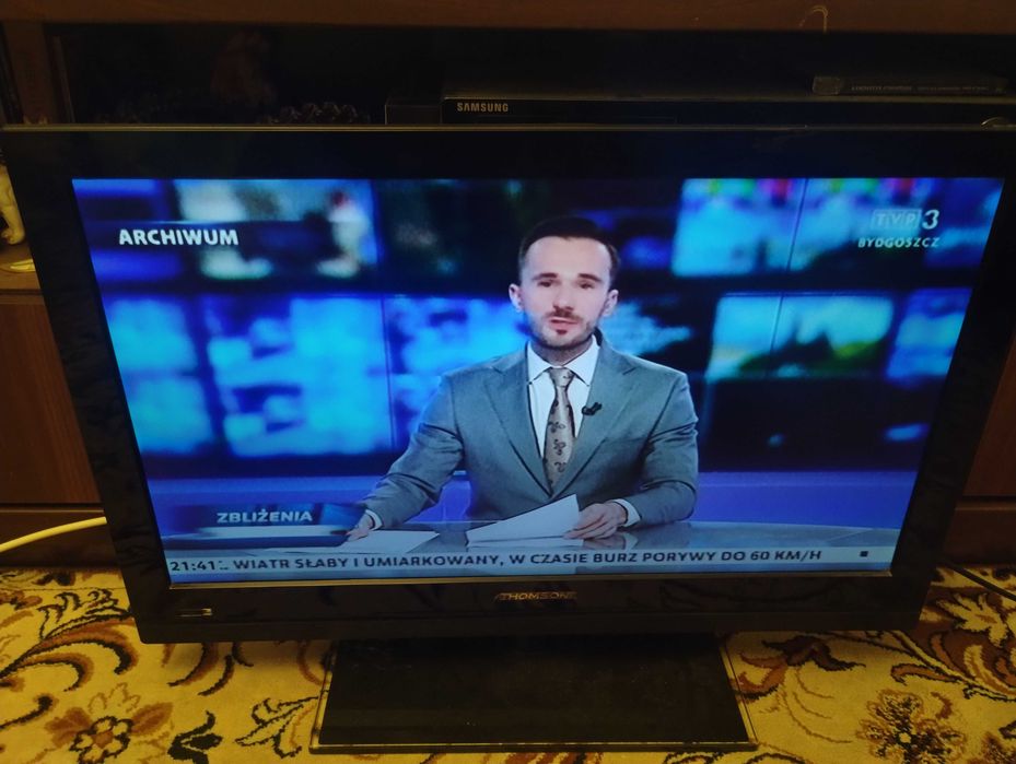 TV płaski "Thomson" 24 cale