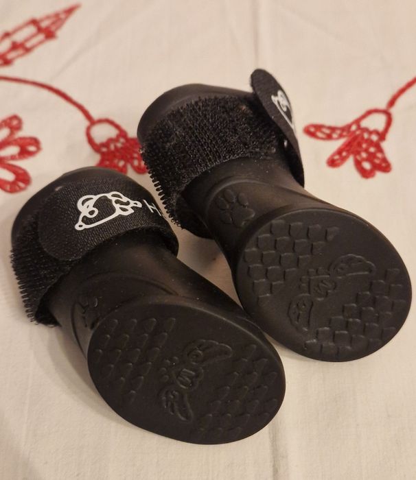 Bucik butyi dla psa gumowane 5 cm podeszwa