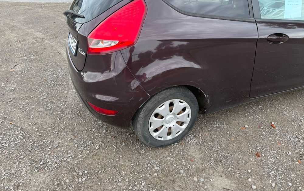Ford Fiesta 1.6 TDCi 2009