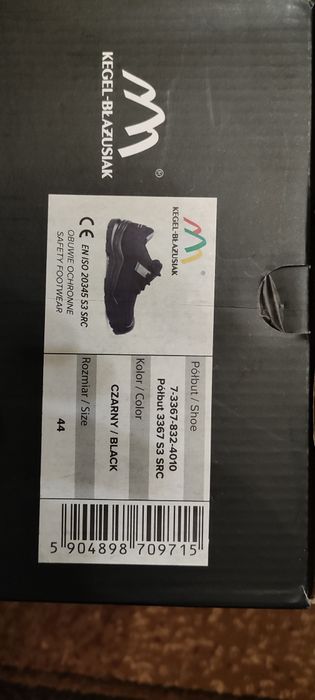 Buty ochronne Kegel Błażusiak rozm. 44
