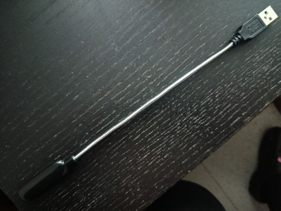 Luz USB flexível