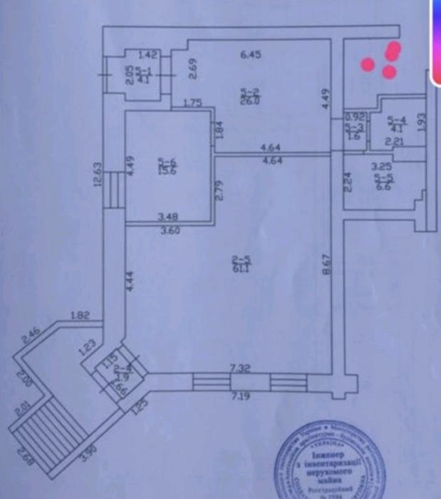 Продаж комерційного фасадного приміщення  121 м2 ,р-н Нива
