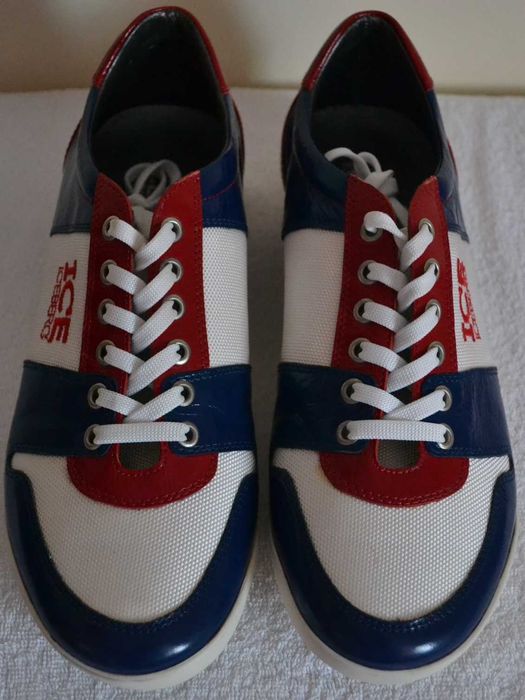 ICEBERG - Sneakersy męskie rozm.43 OKAZJA -70%