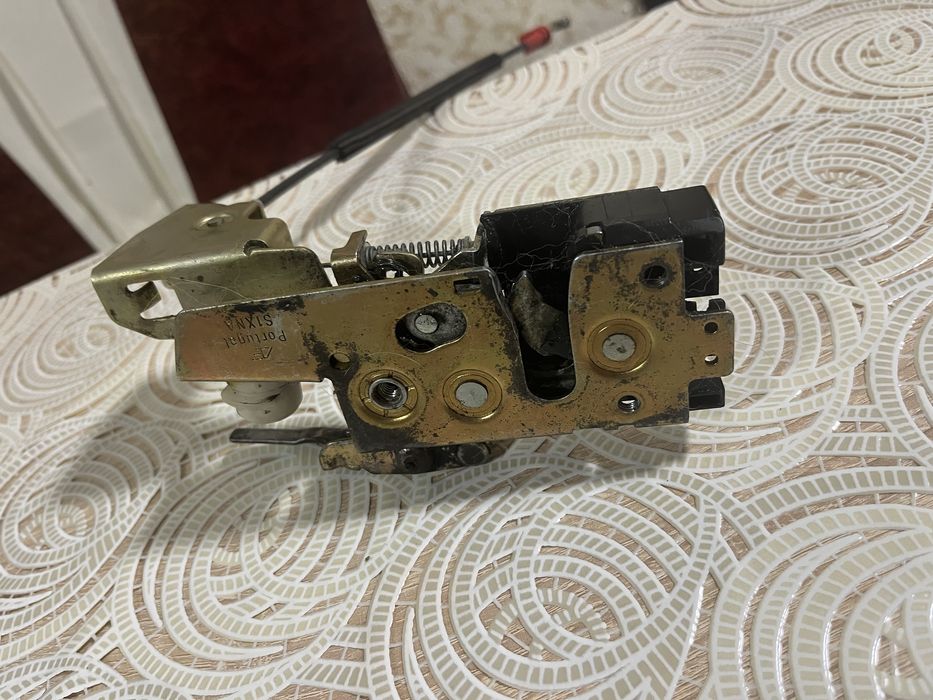 Замок volkswagen sharan