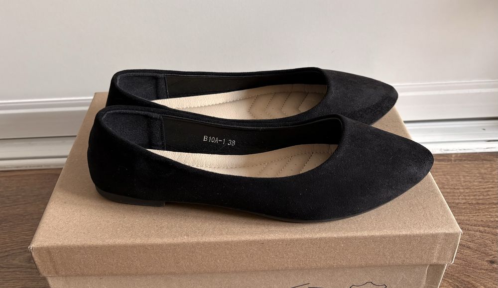 Czarne baleriny Sabana