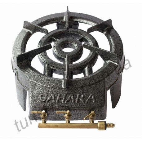 Чугунная газовая ОПТ плита "Sarra" 9,2 кВт на 3 контура горения Подроб