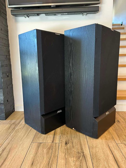 Legendarne Mocne Kolumny Unitra Tonsil Altus 300 W Idealnym Stanie