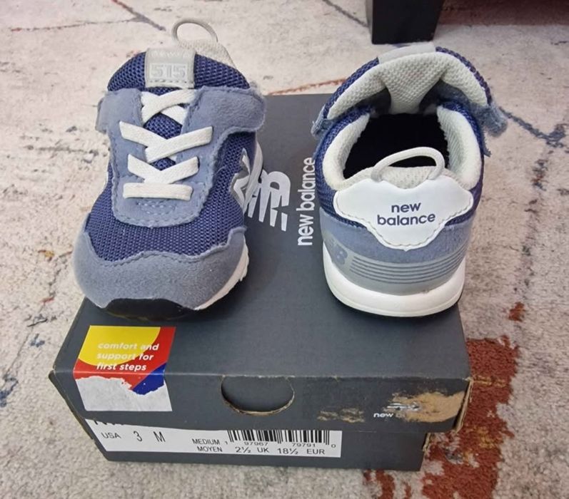 Sapatilhas bebe New balance