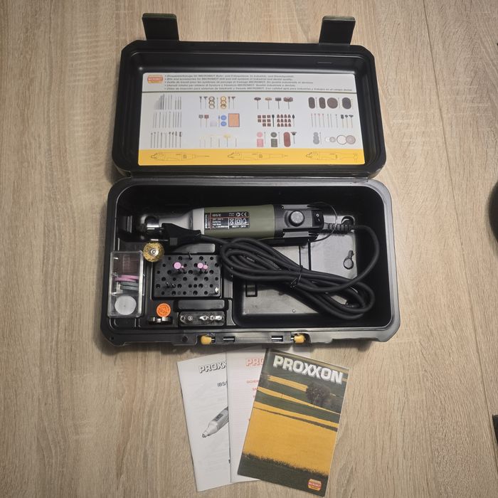 IBS/E Proxxon wiertarko frezarka