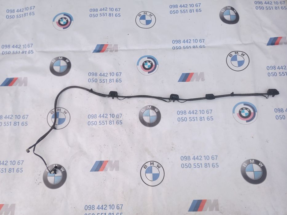 Шумка капоту BMW X3 F25 F26 Ф25 замок трос ручка скоба петля омивачі