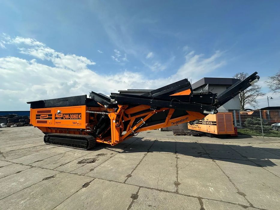 Doppstadt DW 3060K BioPower + Separator gwieździsty, 10.2017rok, 490KM, AdBlue