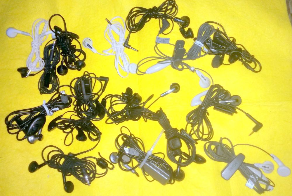 słuchawki do telefonu 10 zł za wszystkie