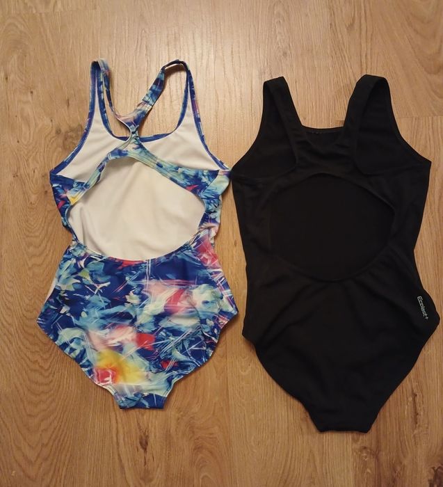 Купальник спортивный бассейна плавания speedo Zoggs 130 140 рост 9 10