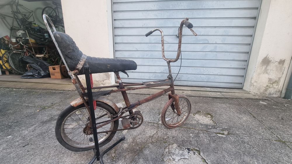 Bicicleta chopper raleigh
