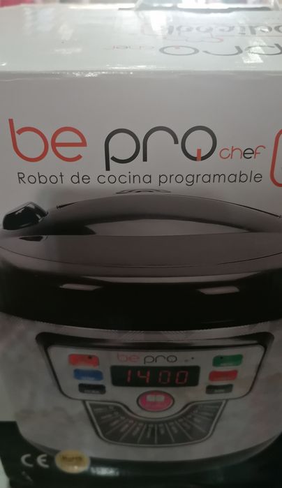 Robot de cozinha Be pro chef  Nova