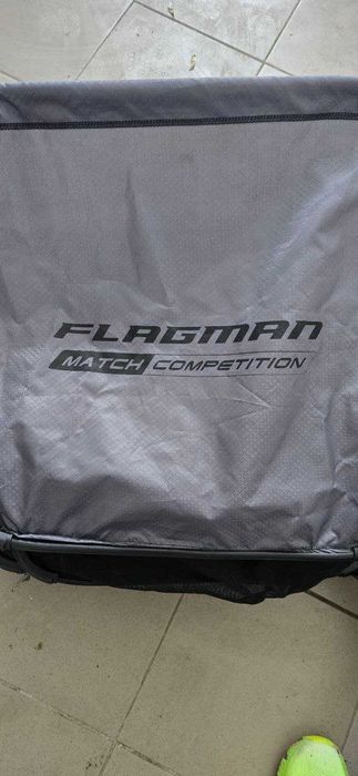 Садок Flagman прямокутний з каркасом 4м