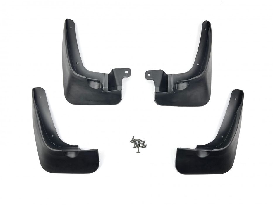 Бризковики Kia Rio 2005-2010, Брызговики комплект 4шт.