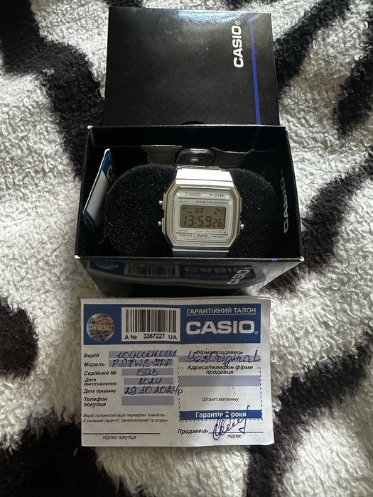 Годинник casio оригінал