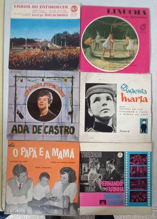 Discos vinil 16 singles