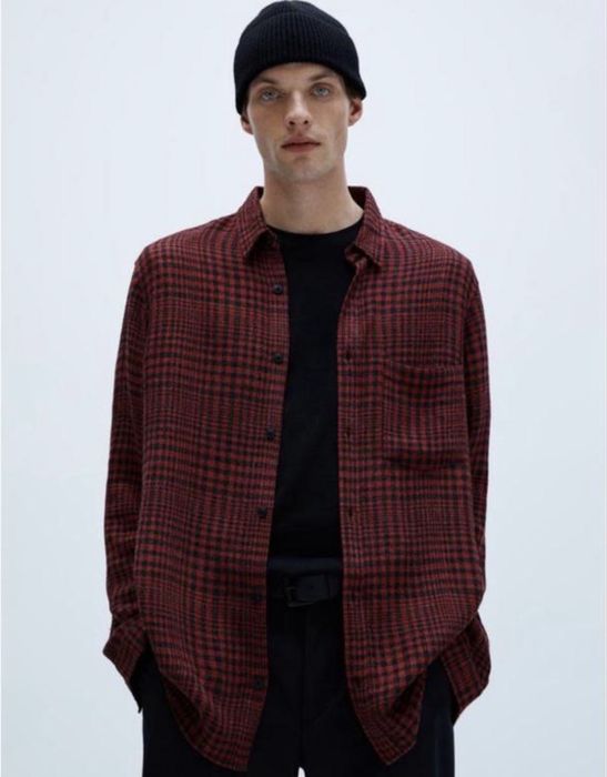 Чоловіча рубашка ZARA