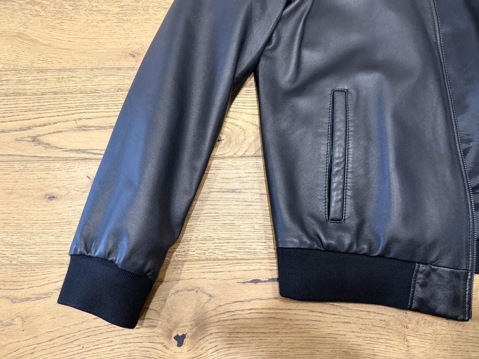 Шкіряна куртка Actors. Розмір 52