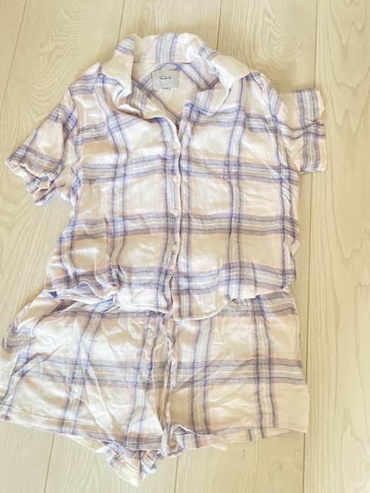 Піжама Rails жіноча S, віскоза, клітинка, преміум