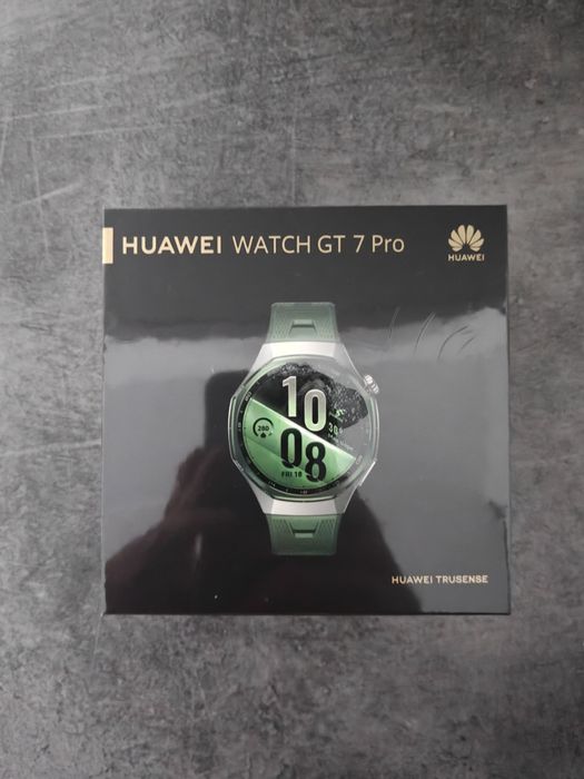 Huawei Watch GT 7 Pro active zielony zegarek smartwatch