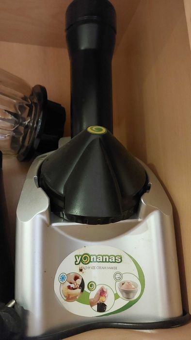 Maquina de fazer gelados