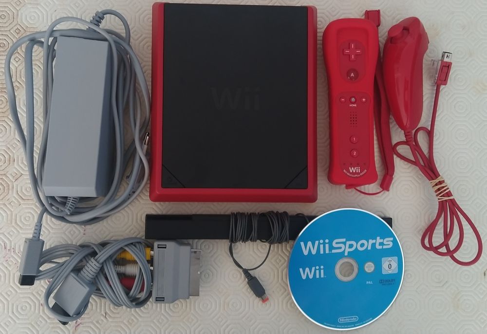 Conjunto Nintendo Wii Mini