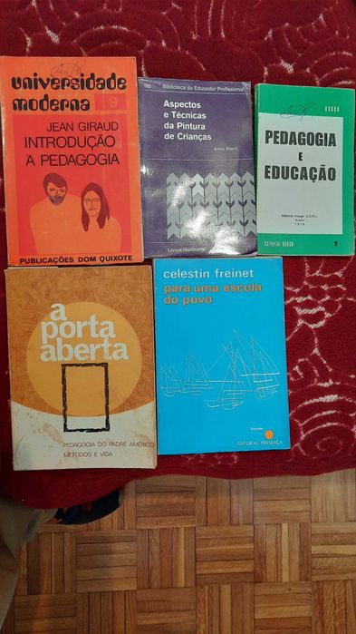 Livros anos 60 e 70