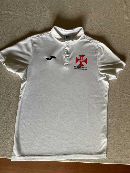 Pólos futebol Belenenses (Azul + Branco)